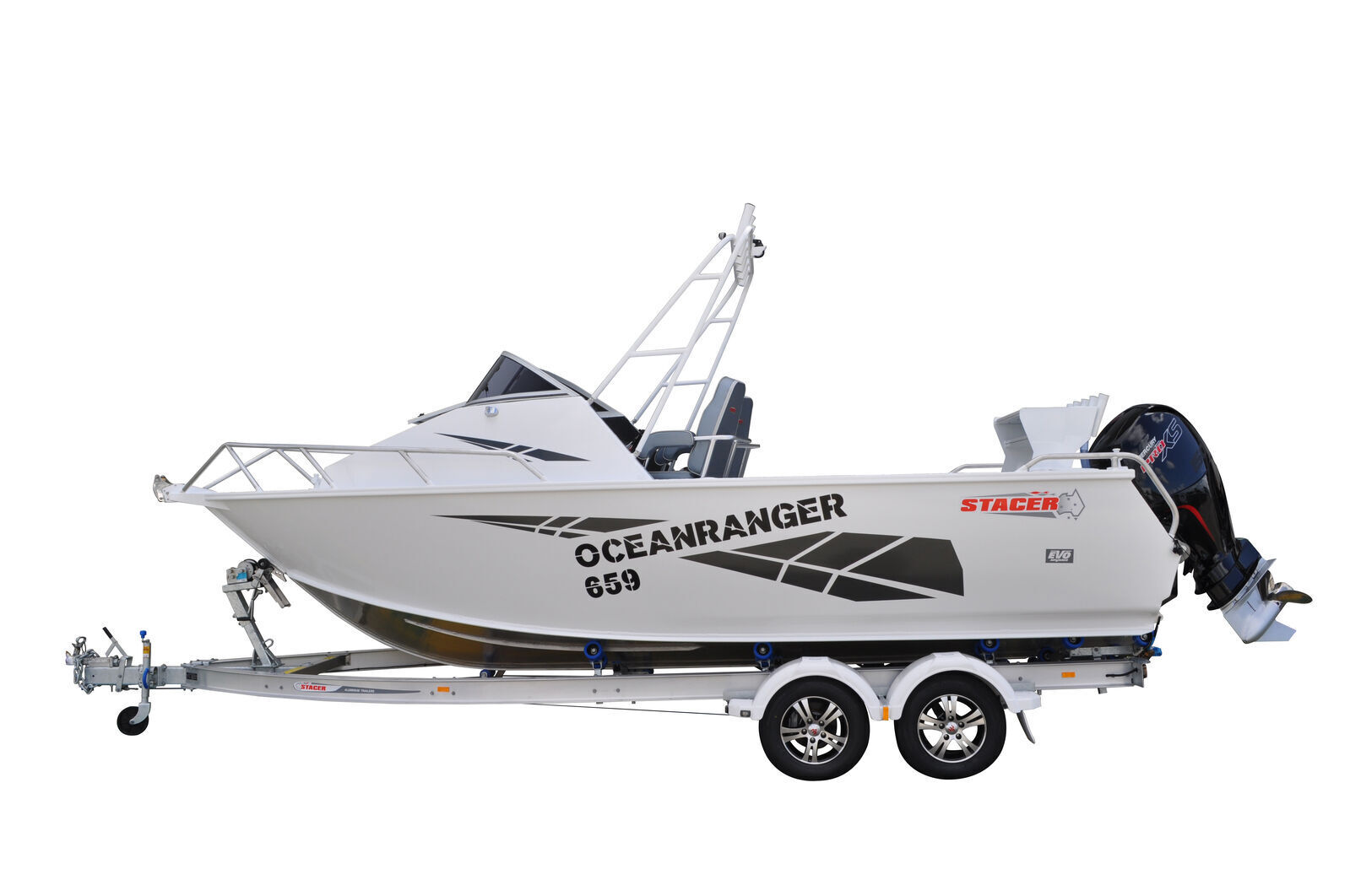 Stacer 659 Plate Ocean Ranger ST XLS BMT Packages
