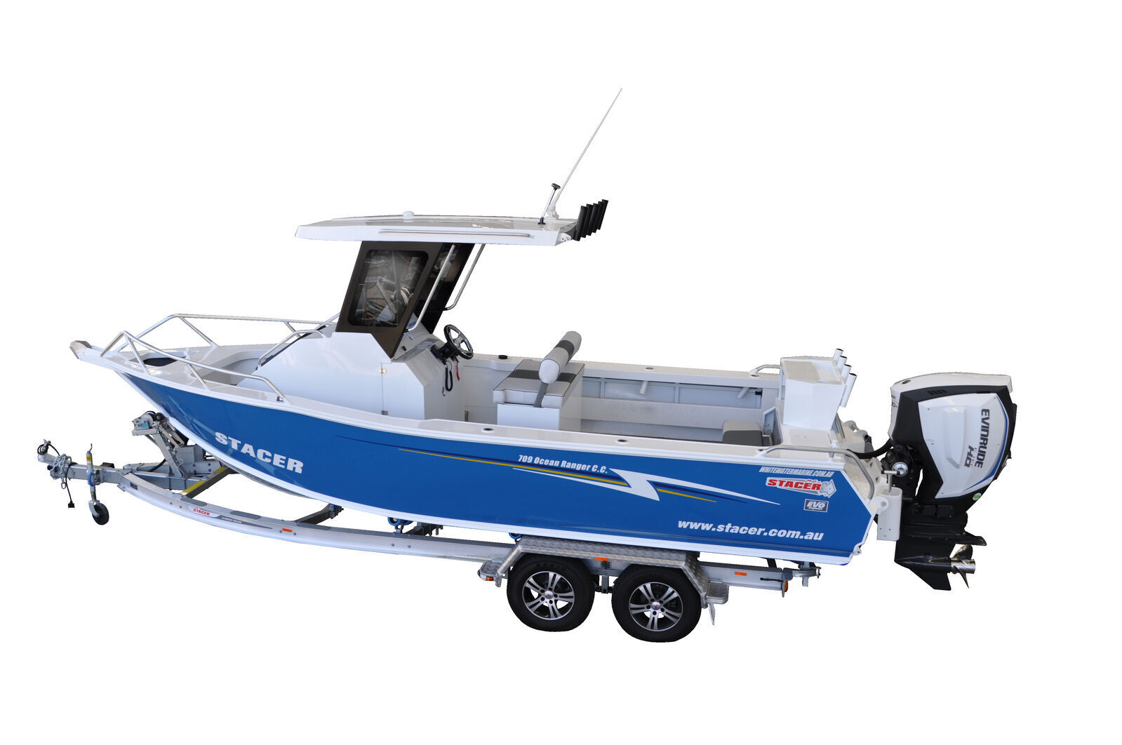 Stacer 709 Plate Ocean Ranger CC HT XLS BMT PKG