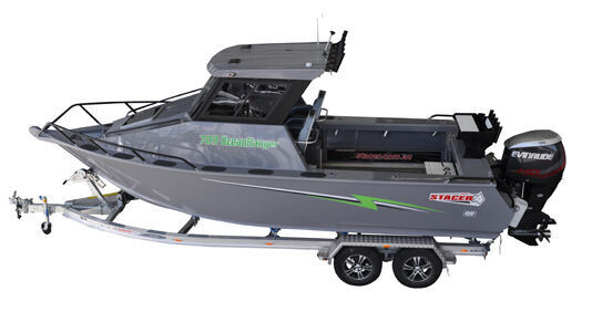 Stacer 709 Plate Ocean Ranger HT XLS BMT Packages