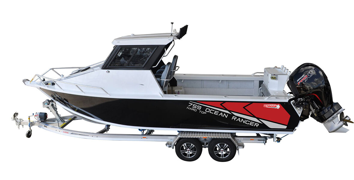 Stacer 759 Plate Ocean Ranger CC HT XLS BMT PKG