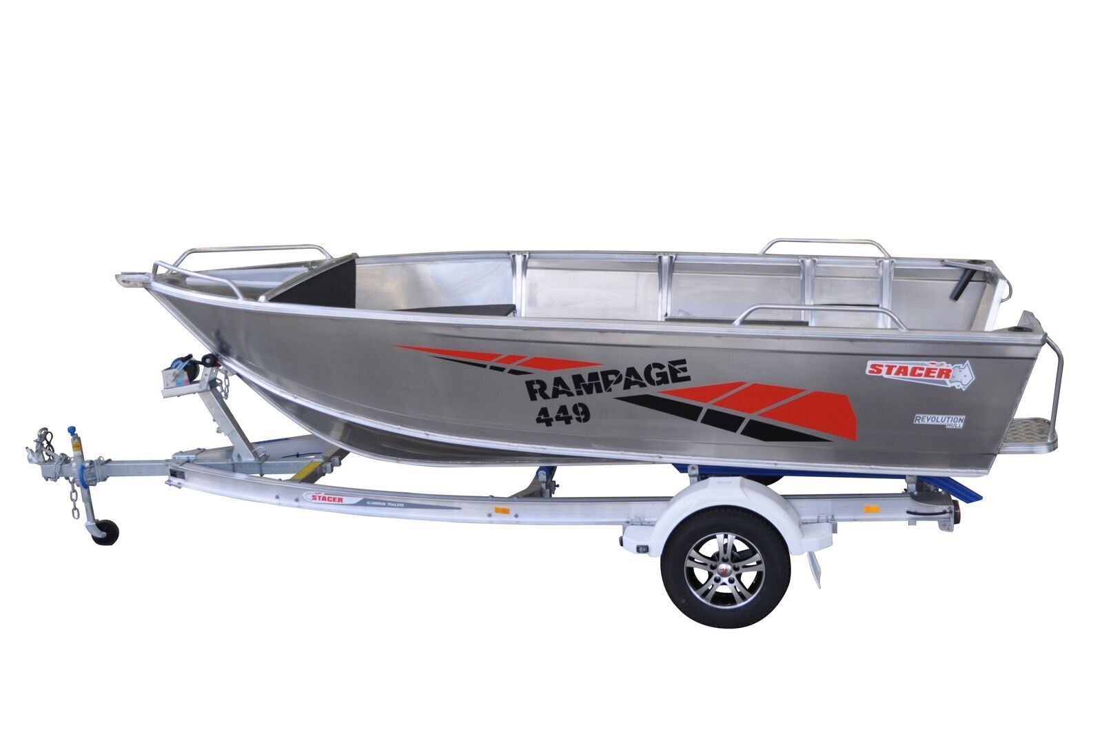 Stacer 449 OpenBoat Rampage TS LS BMT PKG- 1098ATM
