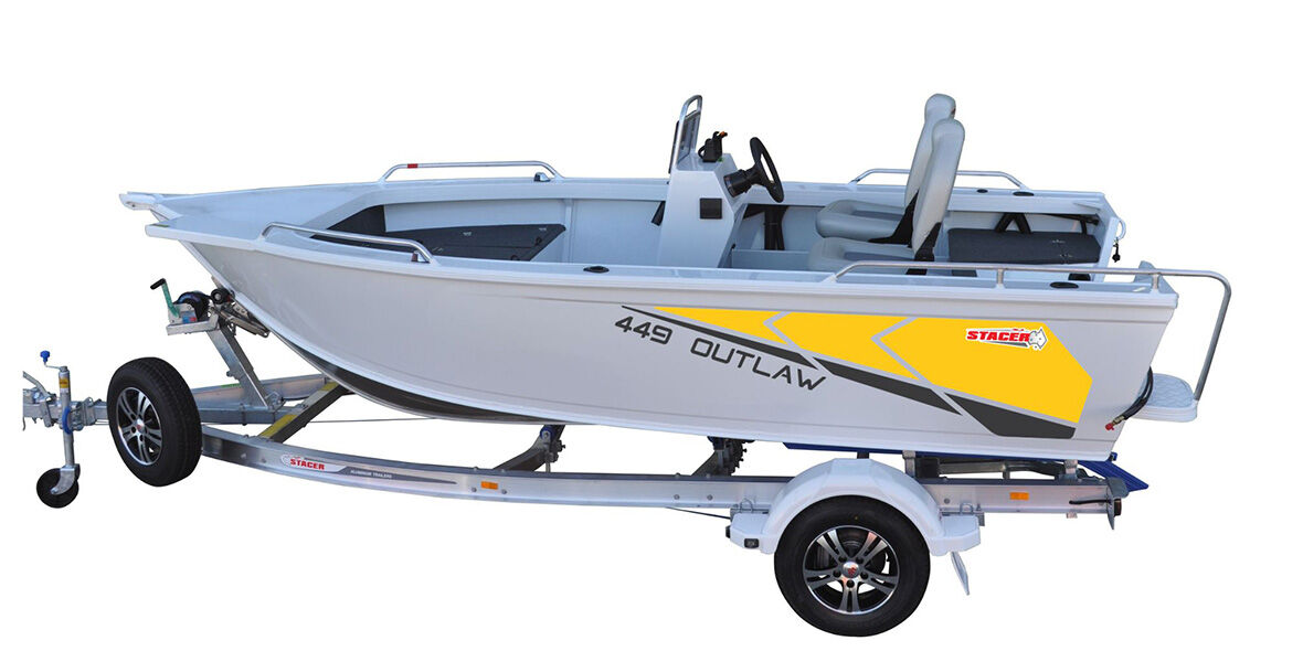 Stacer 449 Outlaw L/S BMT PKG - 1100 ATM