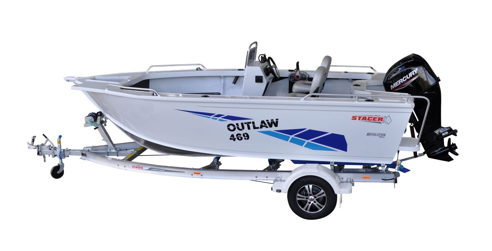 Stacer 469 Outlaw SC L/S BMT Packages