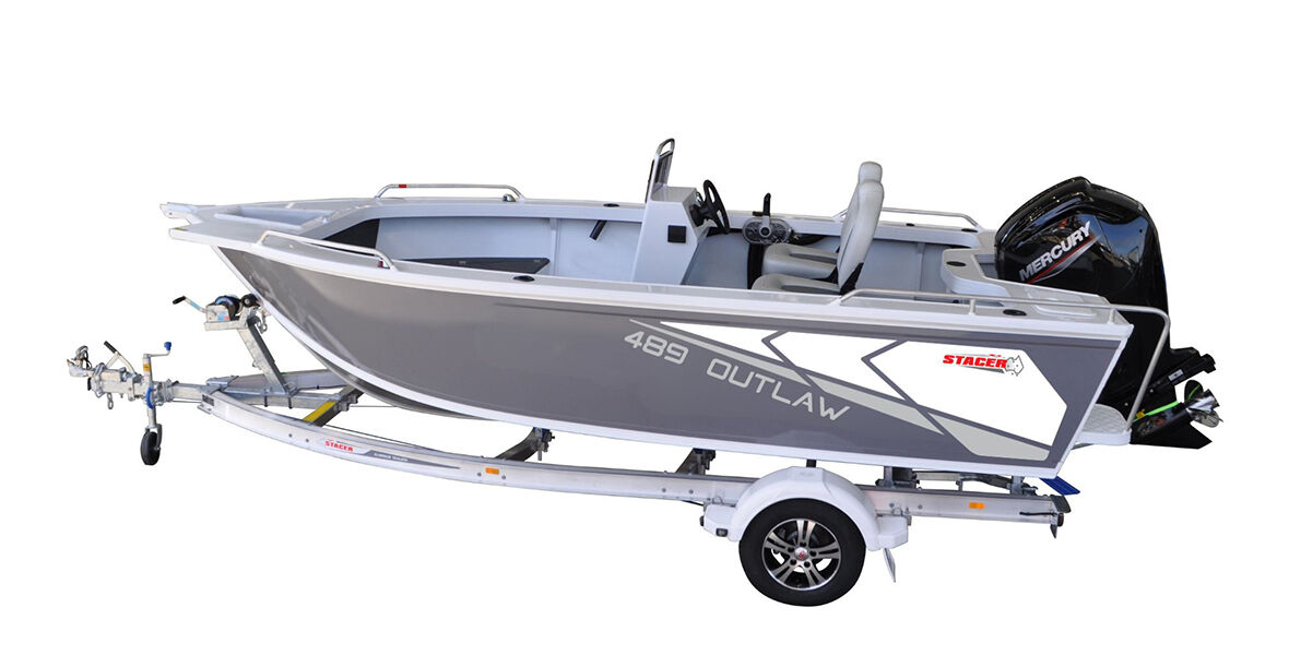 Stacer 489 Outlaw CC L/S BMT Packages