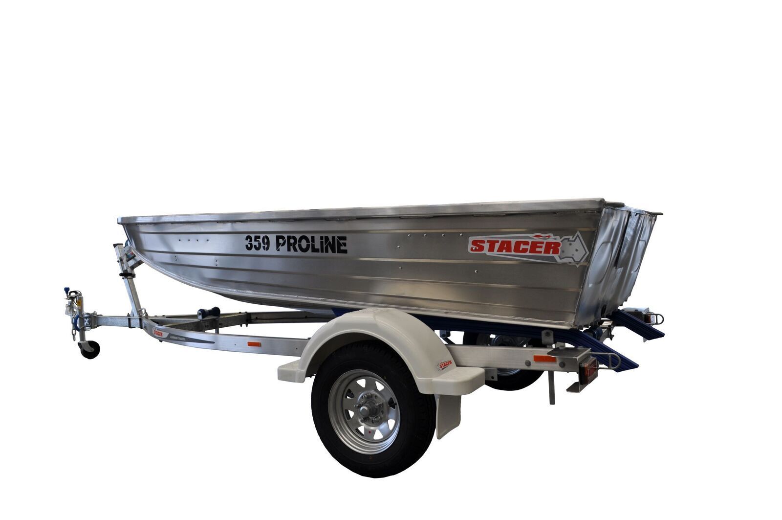 Stacer 359 Proline S/S &amp; Trailer 749 + Mercury 9.9hp 4S MH Motor