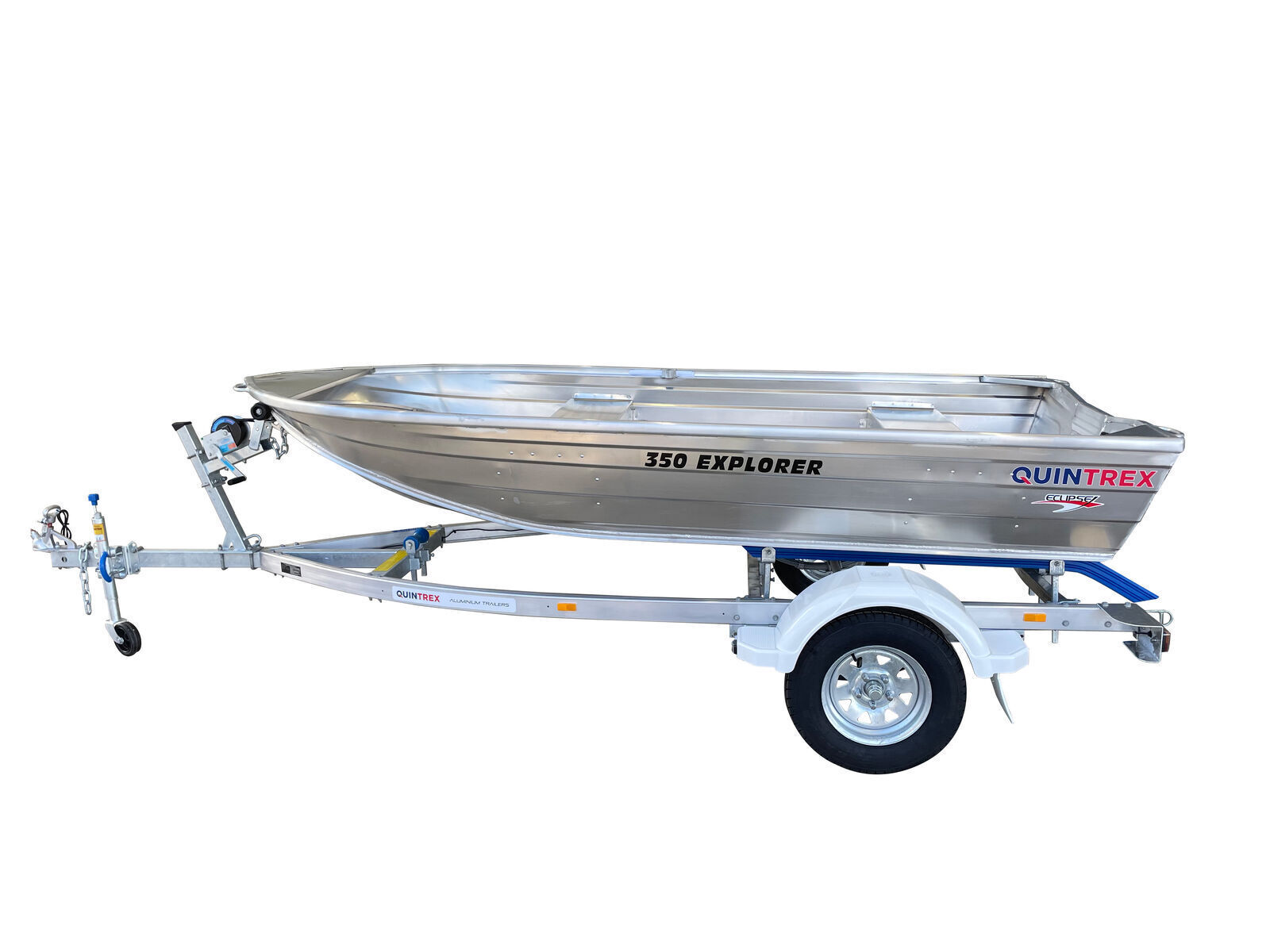 Quintrex 350E Explorer L/S BMT Packages