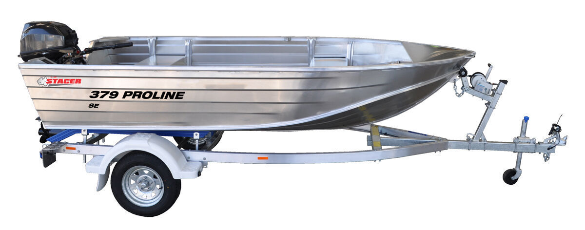 Stacer 379 Proline SE L/S BMT Packages