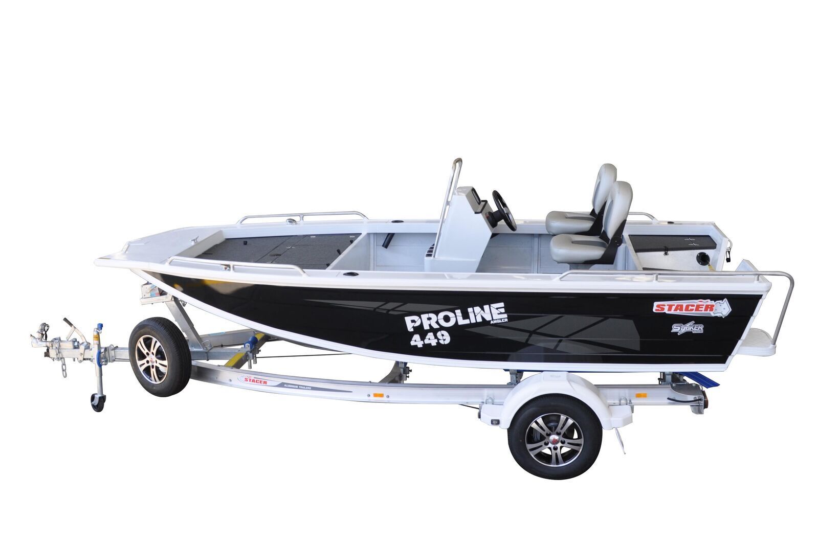 Stacer 449 Proline Angler L/S BMT PKG - 1098 ATM