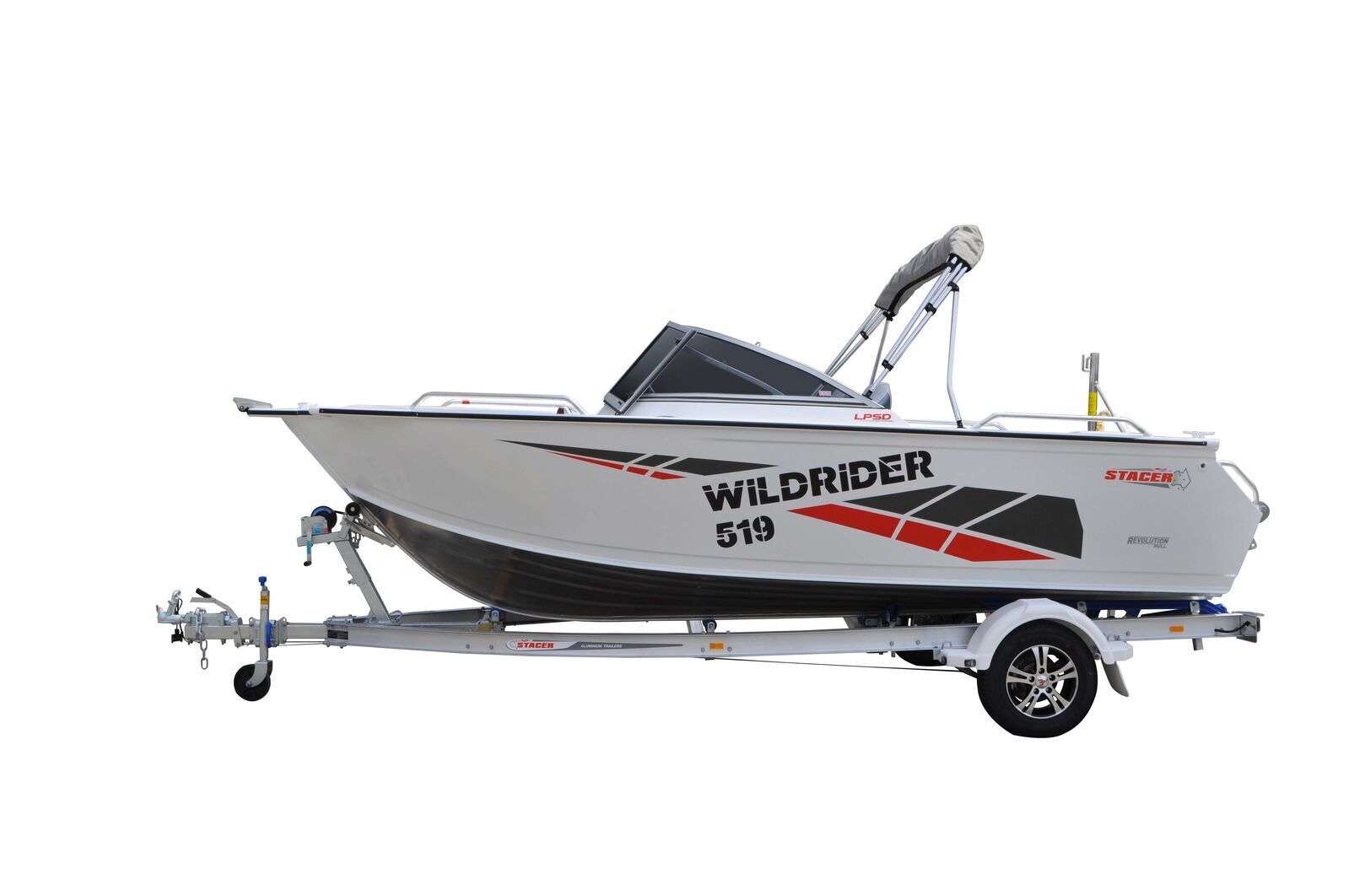 Stacer 519 Wild Rider L/S BMT Packages