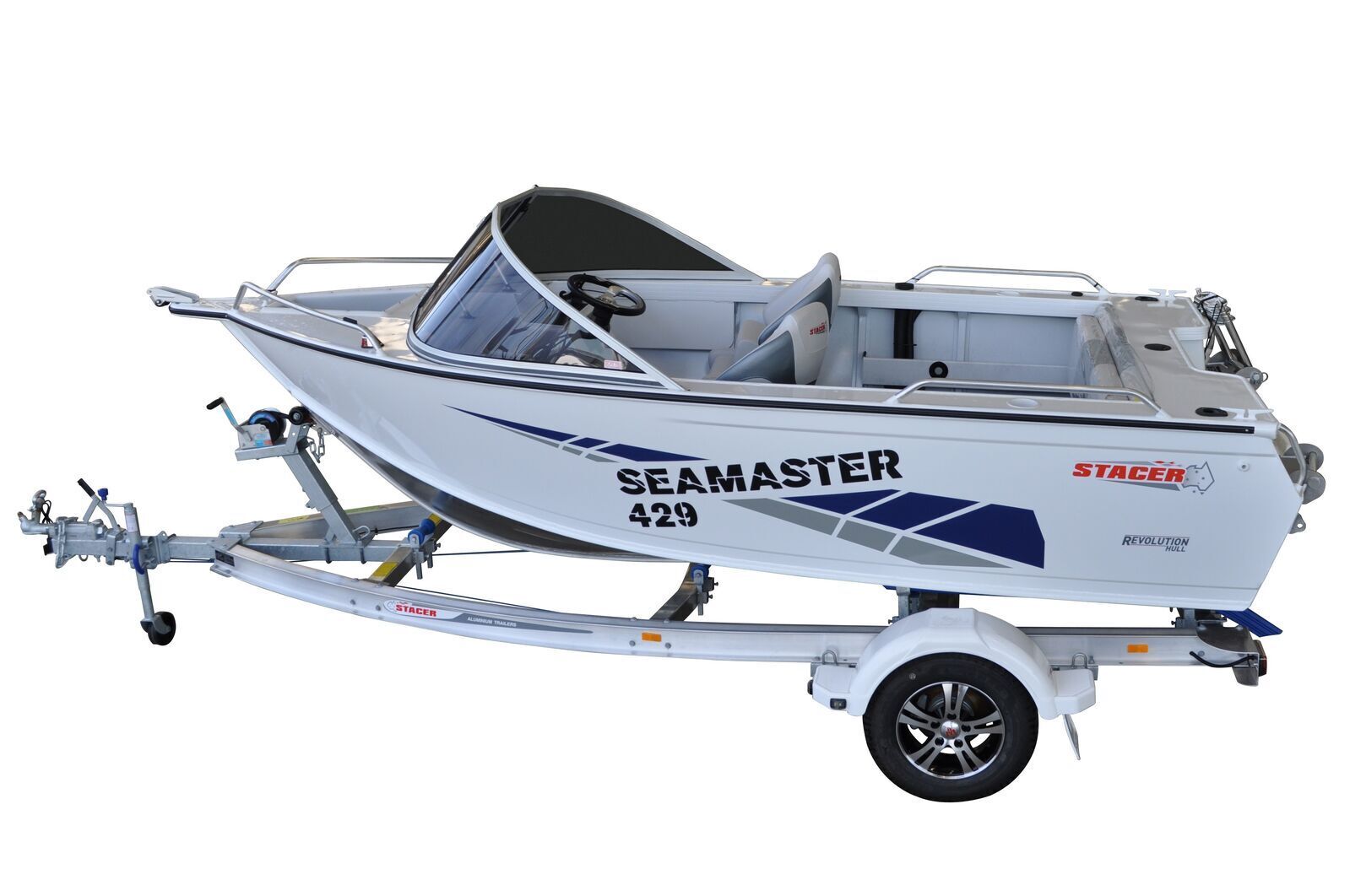 Stacer 429 Sea Master L/S BMT PKG - 900 ATM