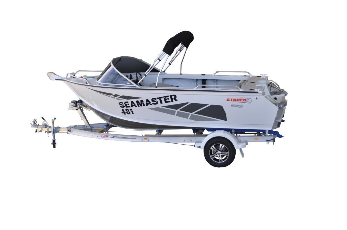 Stacer 481 Sea Master L/S BMT Packages
