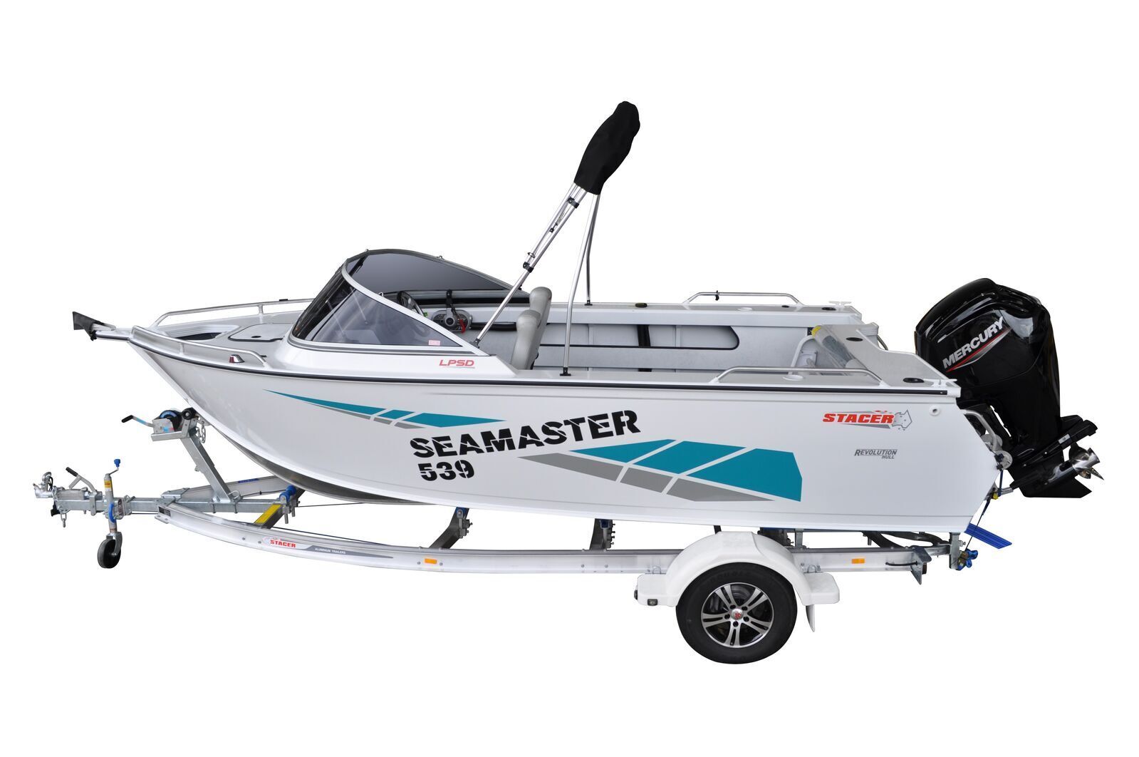 Stacer 539 Sea Master L/S BMT Packages