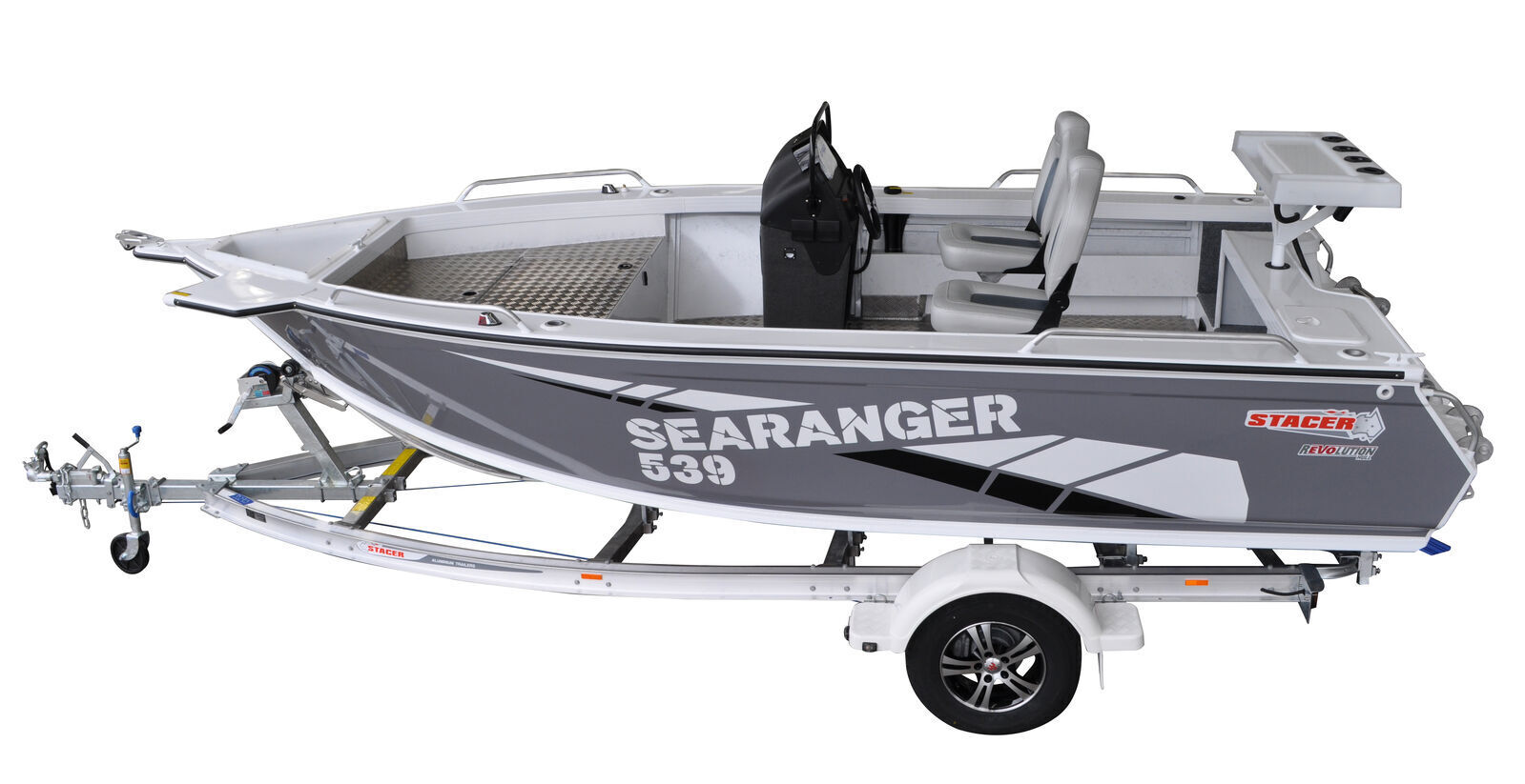 Stacer 539 Plate Sea Ranger SC SDF L/S BMT Package