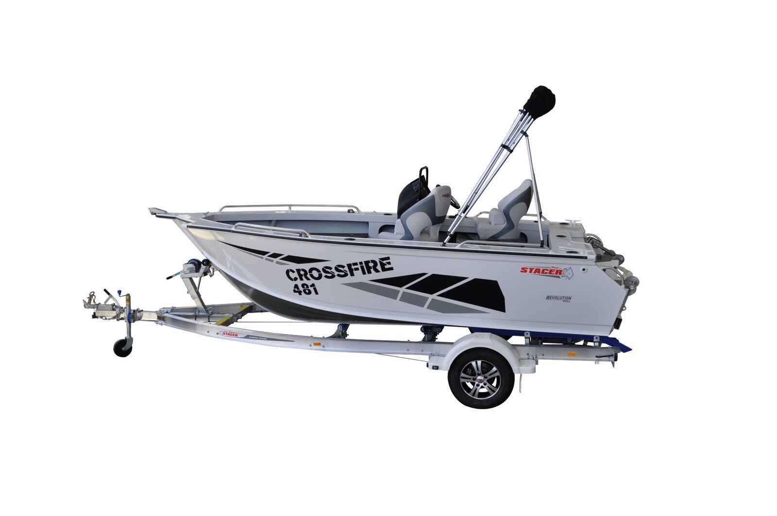 Stacer 481 Crossfire SC L/S BMT PKG - 1298 ATM