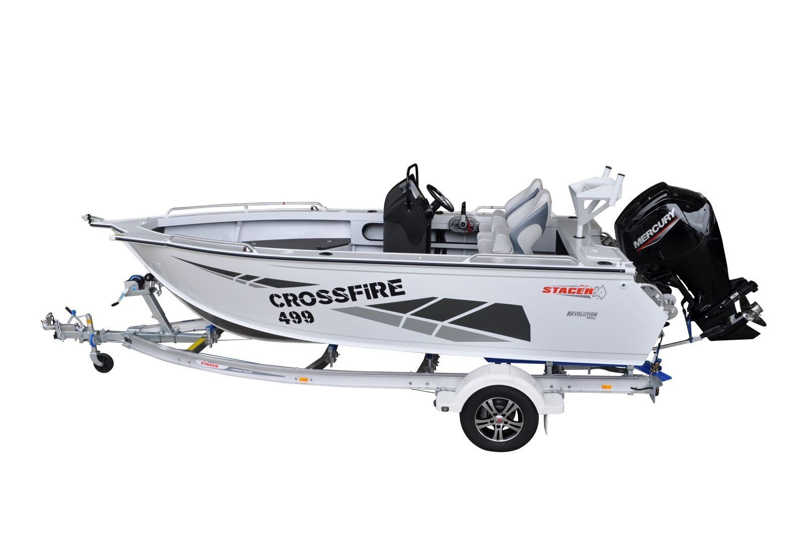 Stacer 499 Crossfire SC L/S BMT PKG - 1400 ATM