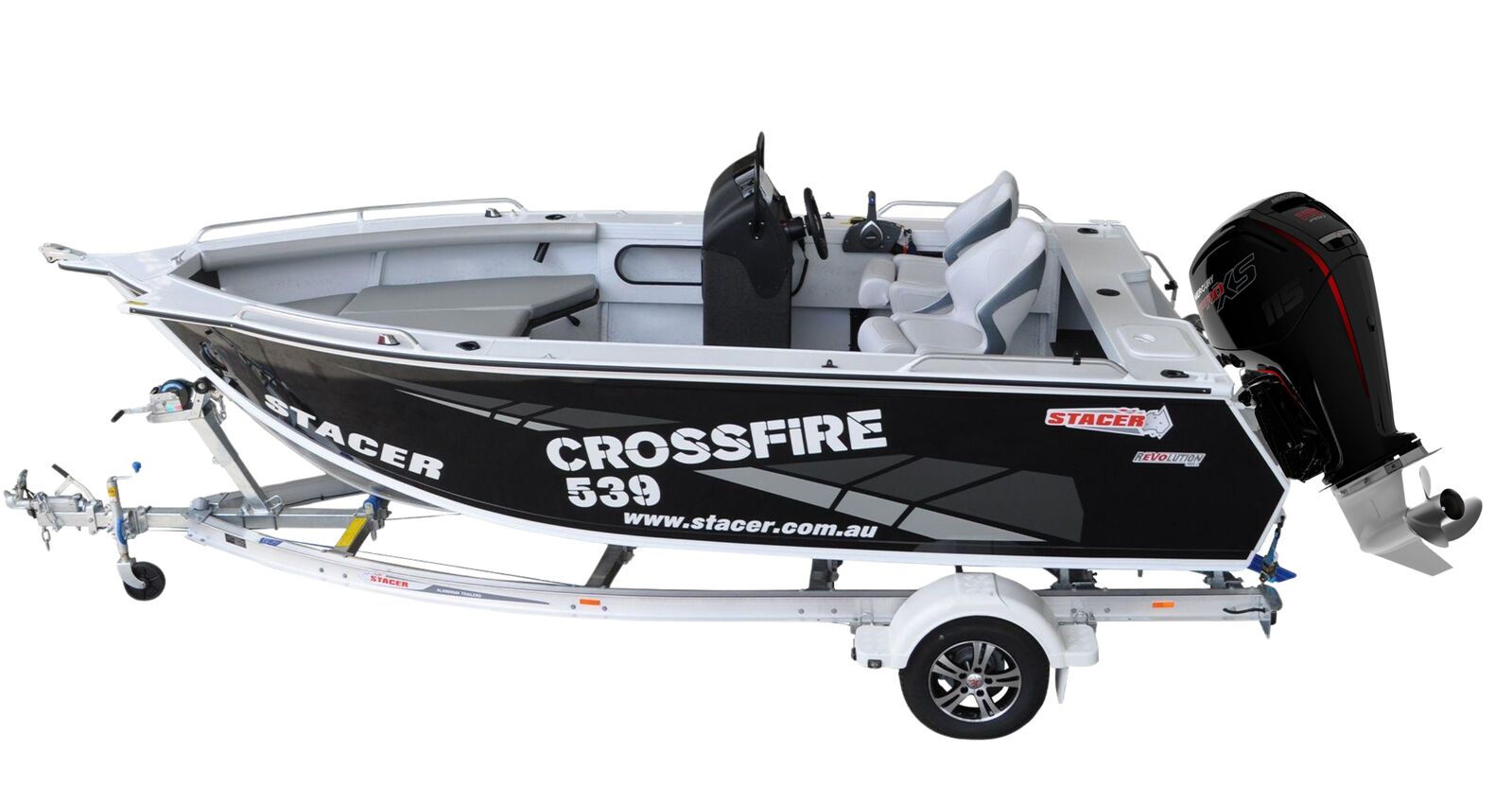Stacer 539 Crossfire SC L/S BMT Packages