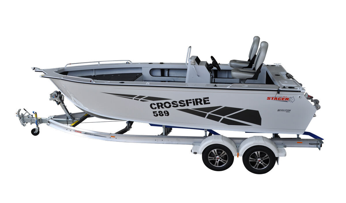 Stacer 589 Crossfire Rear Console XLS BMT Packages