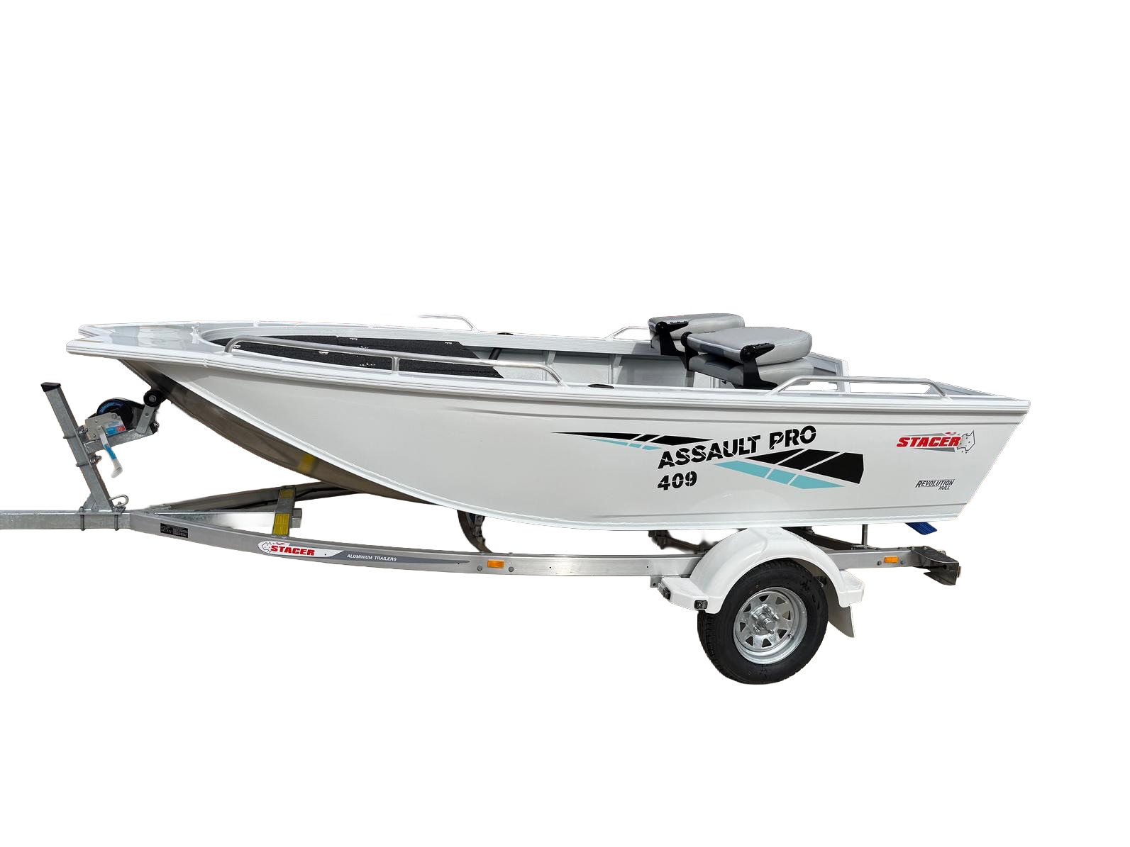 Stacer 409 Assault Pro L/S BMT Packages