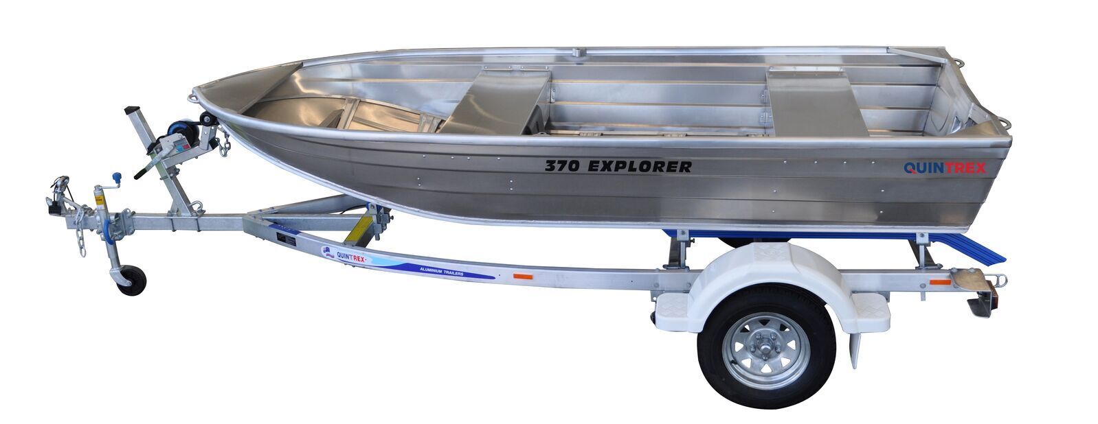 Quintrex 370E Explorer L/S BMT Packages