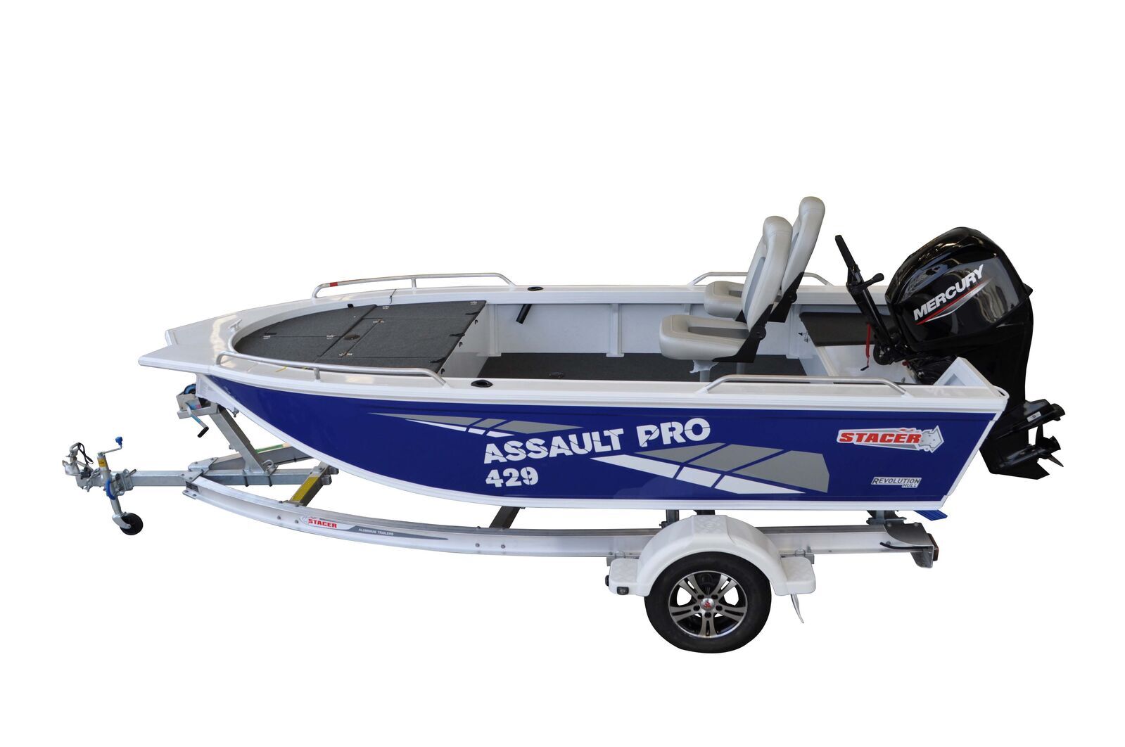 Stacer 429 Assault Pro L/S BMT PKG - 749 ATM