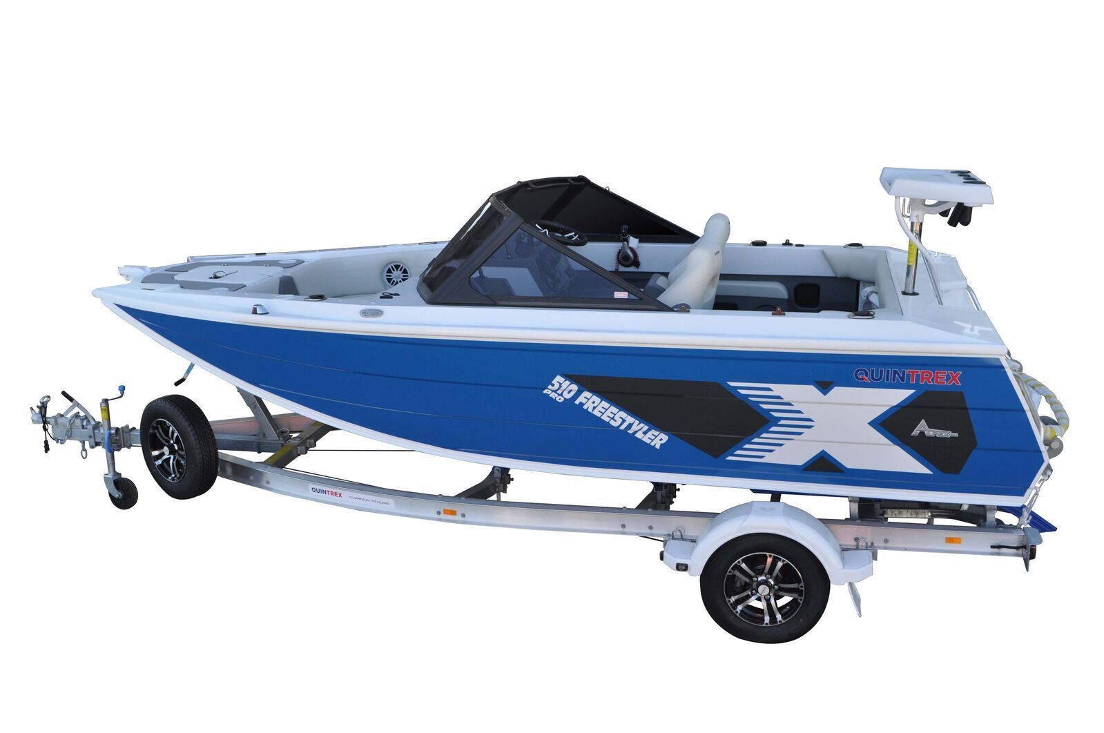 Quintrex 510 Freestyler Pro BMT Packages