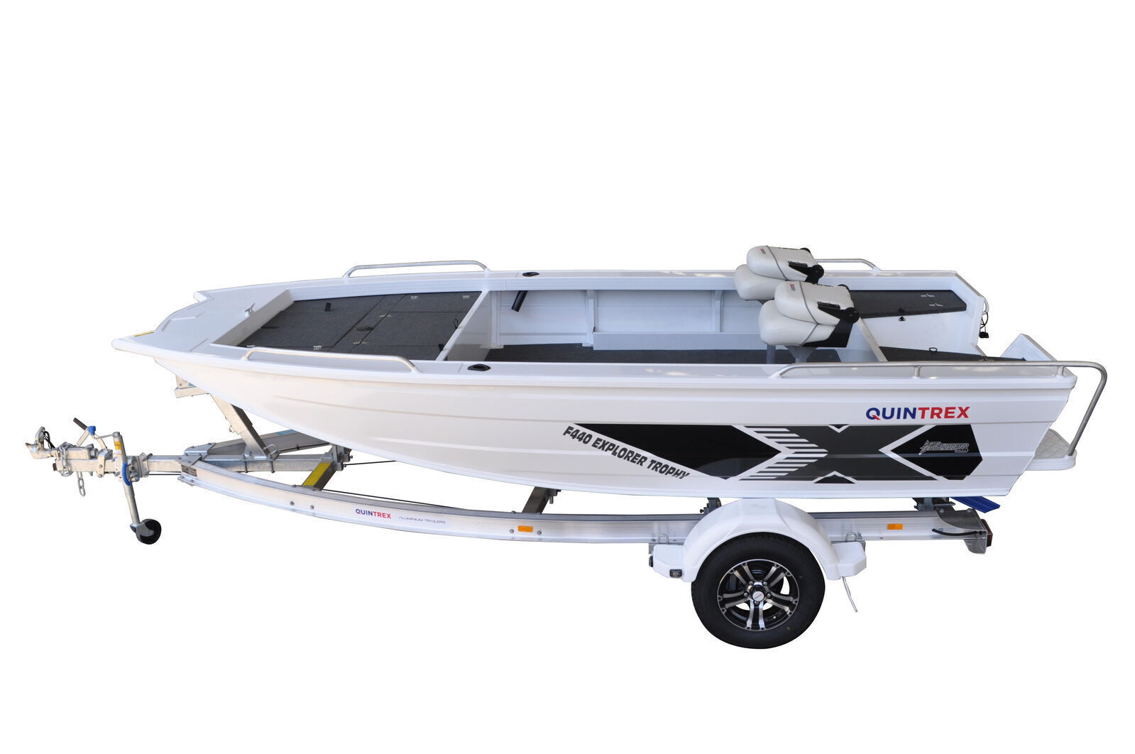 Quintrex F440 Explorer Trophy LS BMT PKG - 749 ATM