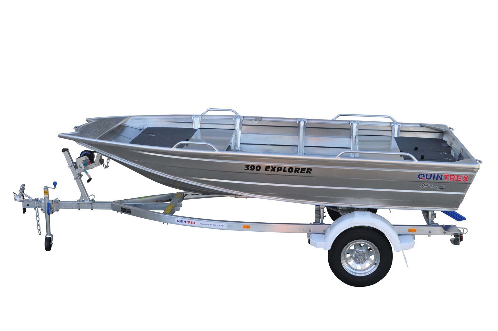 Quintrex F390 Explorer L/S BMT Packages