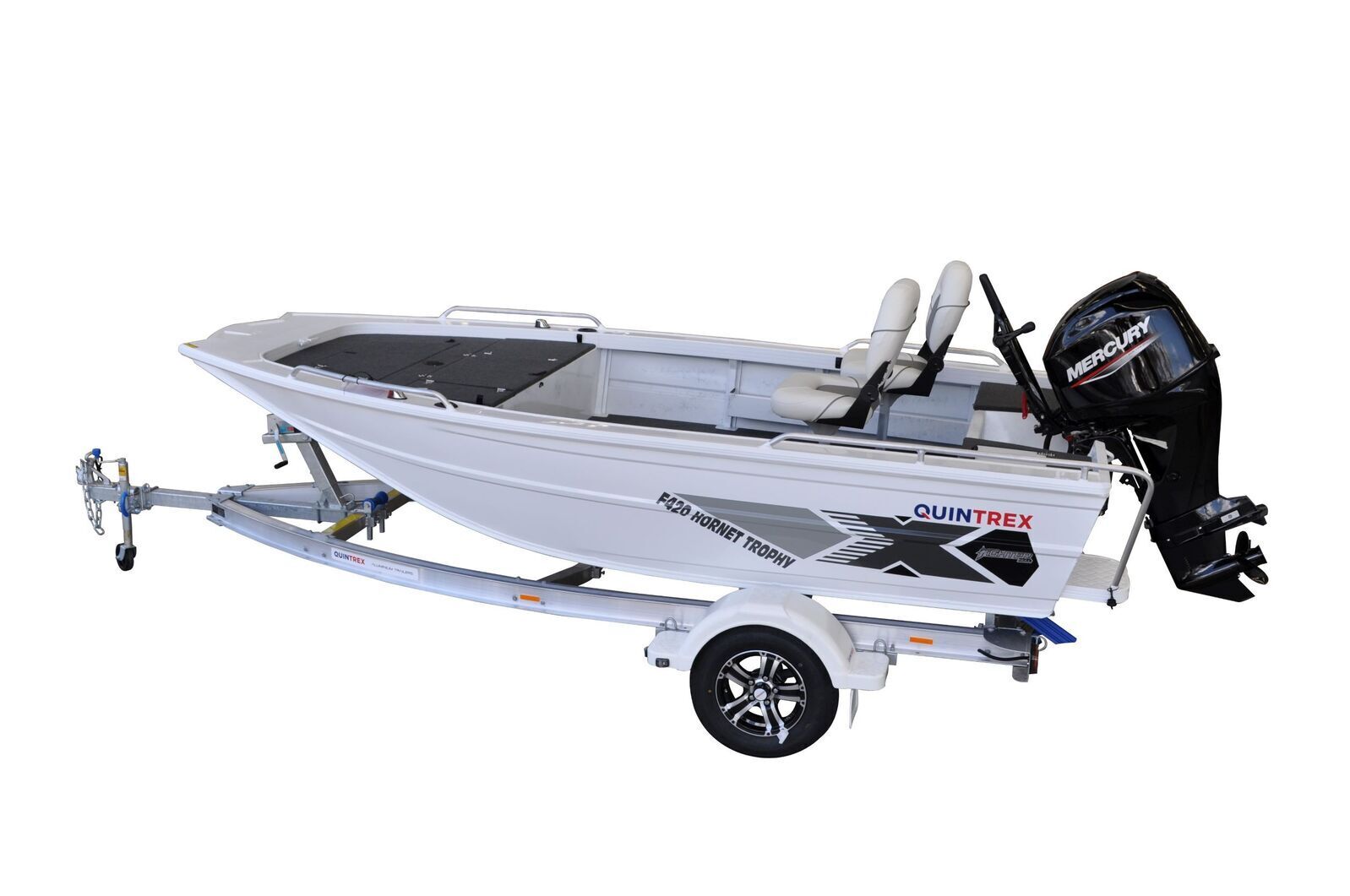 Quintrex F420 Hornet Trophy BMT PKG - 749 ATM