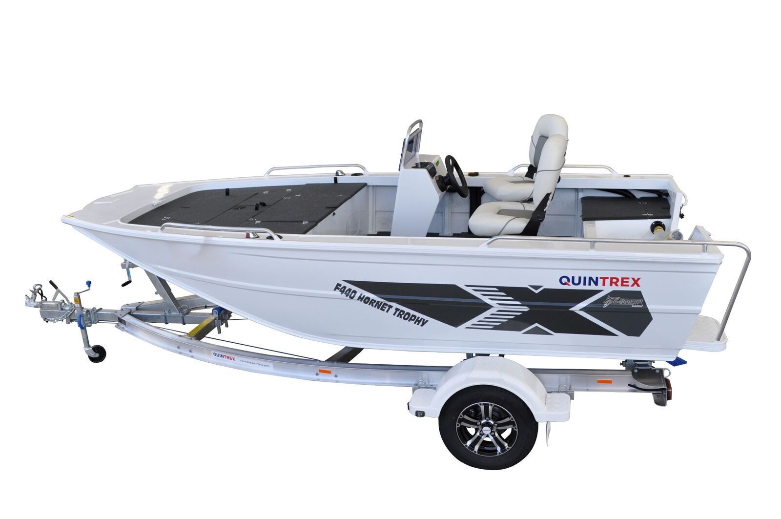 Quintrex F440 Hornet Trophy BMT Packages