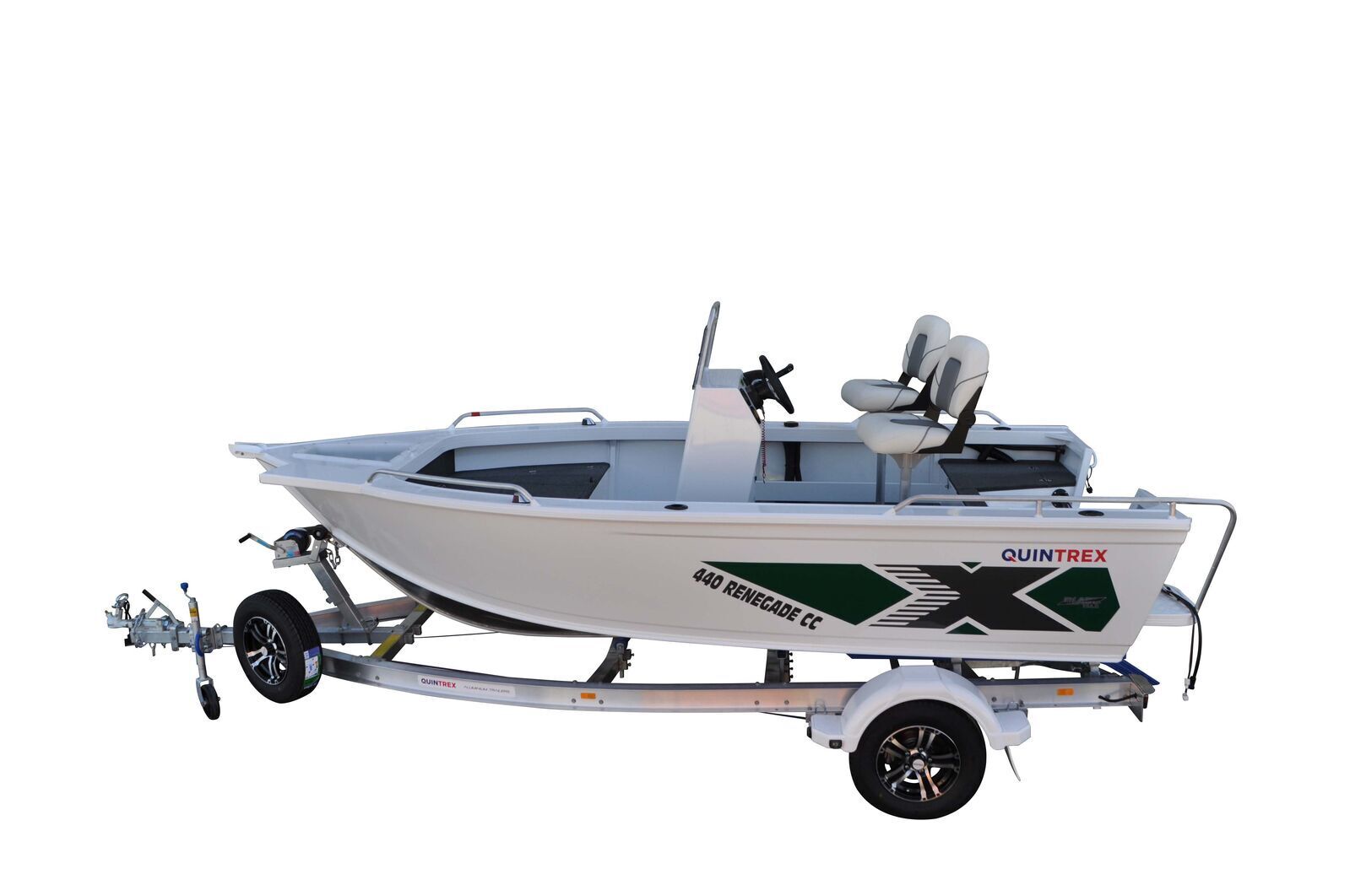 Quintrex 440 Renegade CC BMT Packages