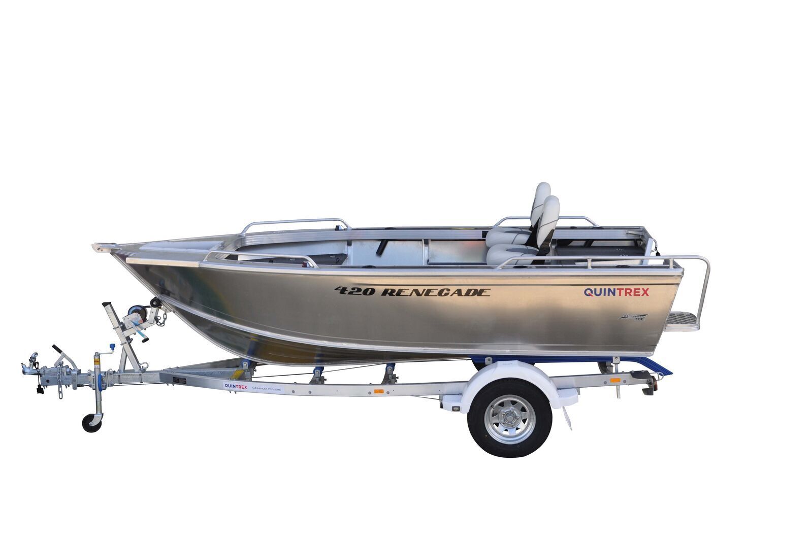 Quintrex 440 Renegade TS BMT Packages