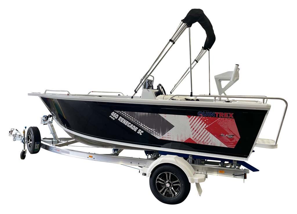 Quintrex 460 Renegade Pro SC BMT Packages