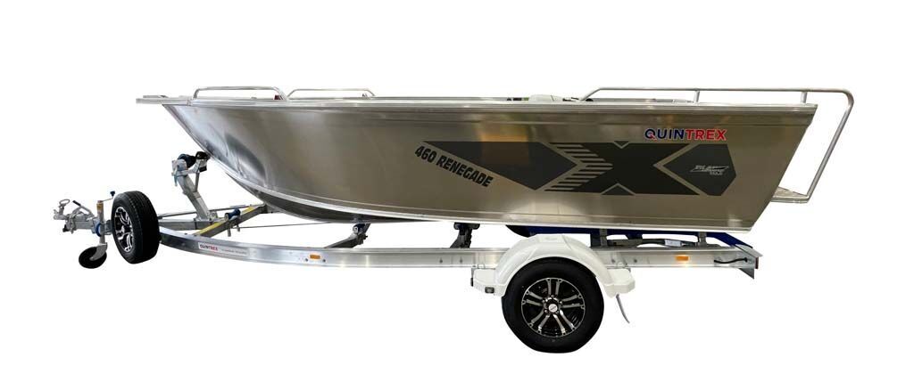 Quintrex 460 Renegade TS BMT Packages