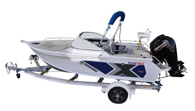 Quintrex 481 Cruiseabout Pro L/S BMT Packages