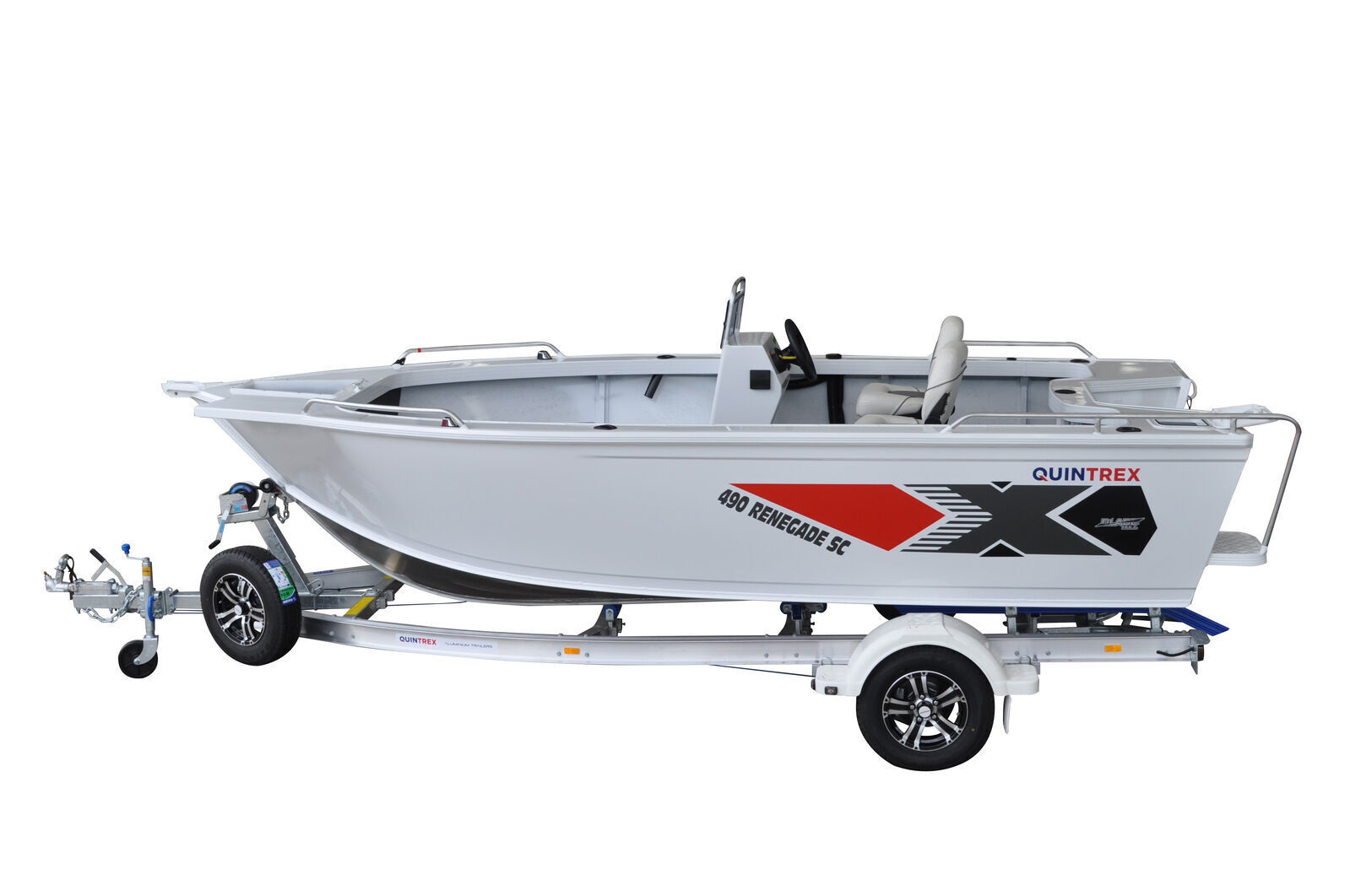 Quintrex 490 Renegade SC BMT Packages