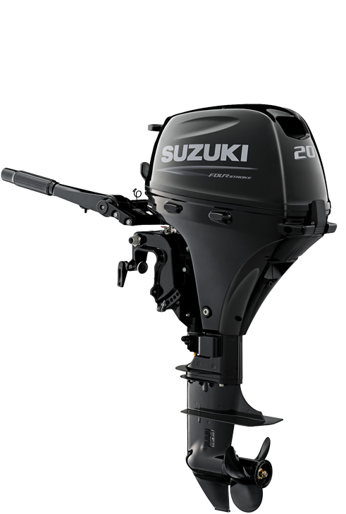 Suzuki DF20A Tiller Outboard