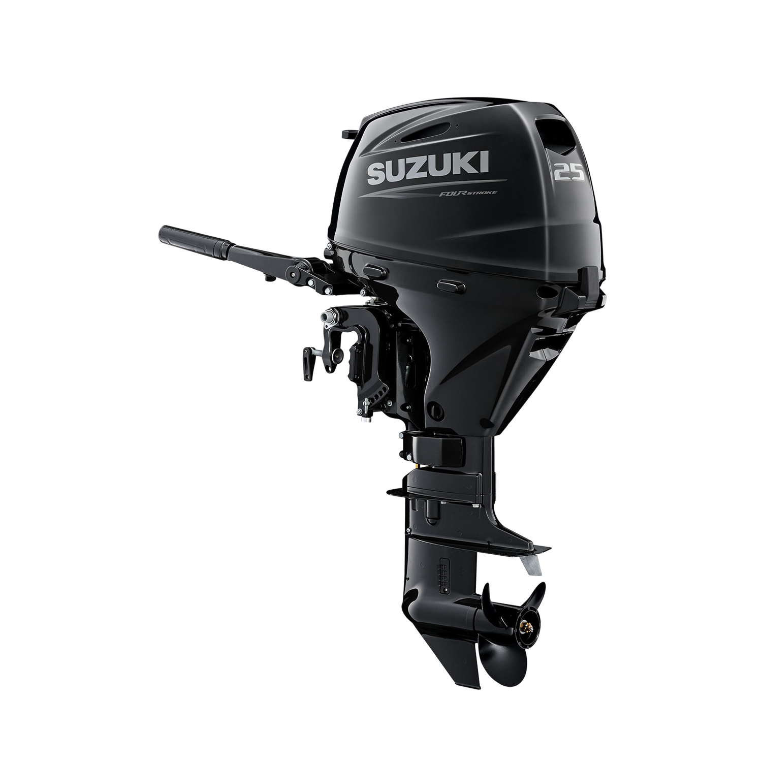Suzuki DF25 Tiller Outboard