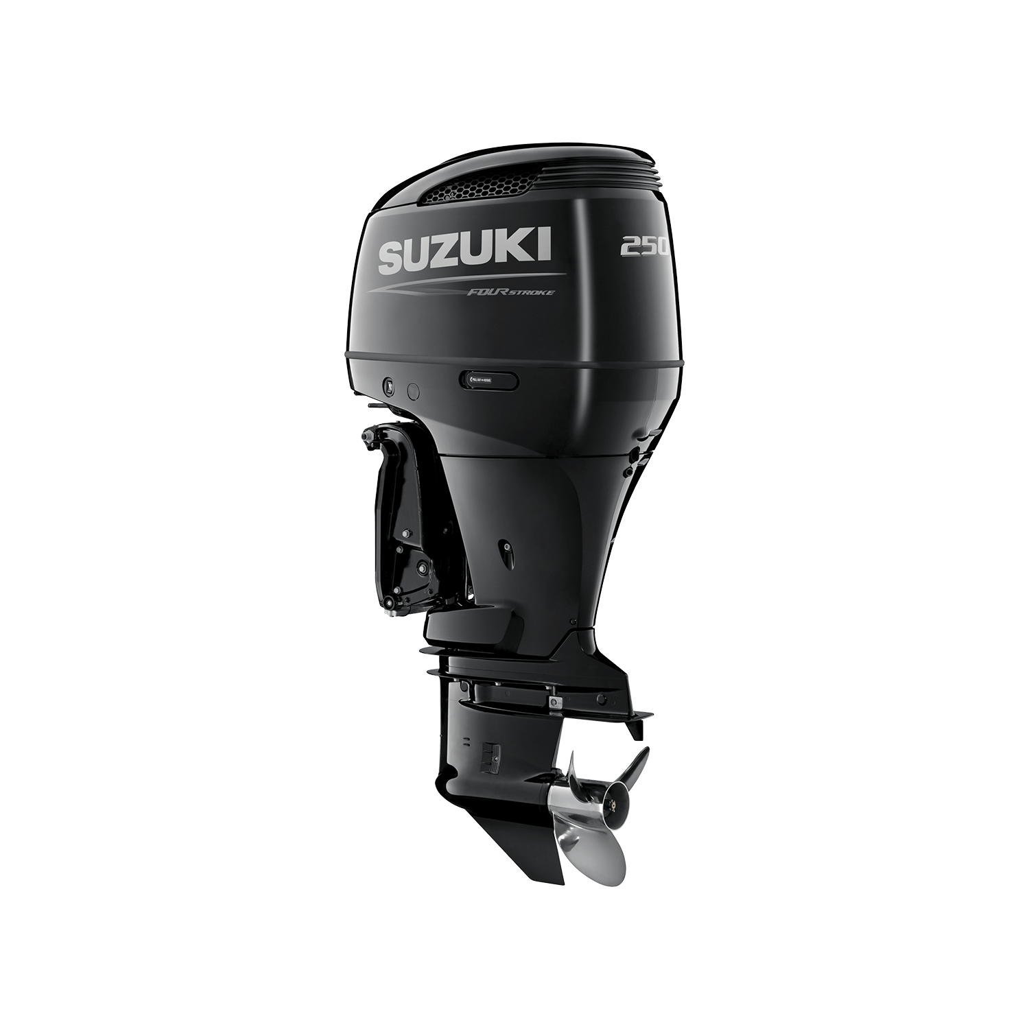 Suzuki DF250TX Outboard - Electric Start Extra Long Shaft [Shaft Length (inches): 25] - Black