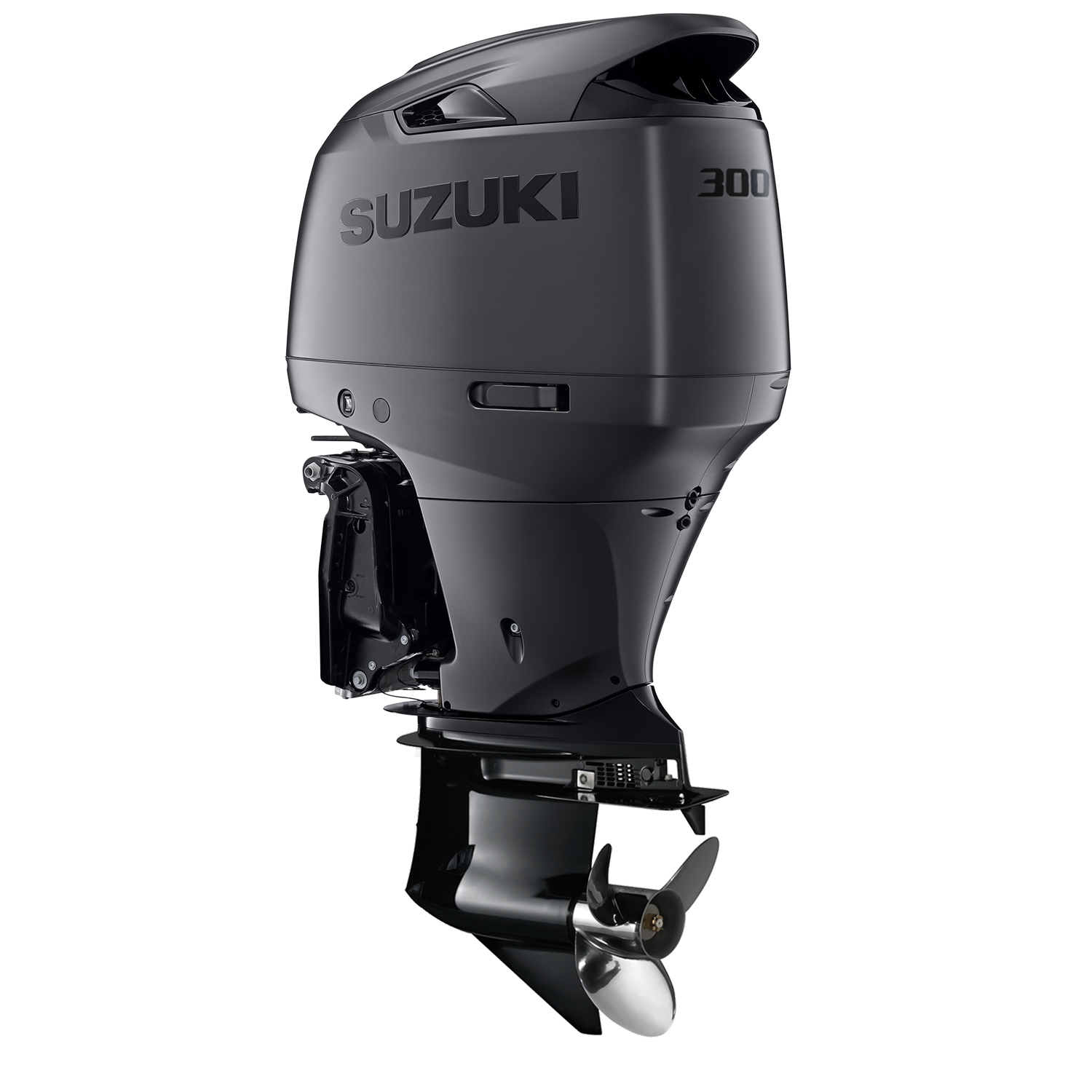 Suzuki DF300AP Stealth Outboard - Pearl Nebular Black