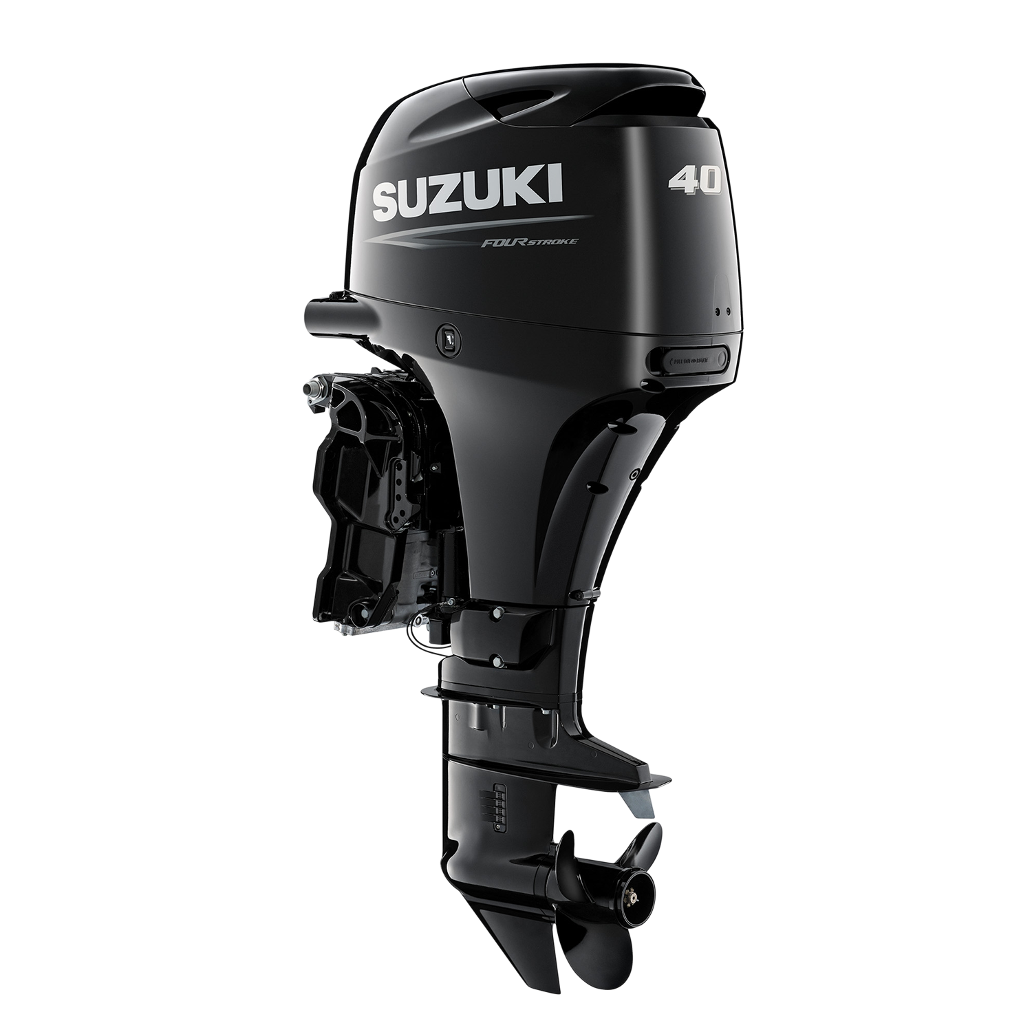 Suzuki DF40 Tiller &amp; DF40A Outboard