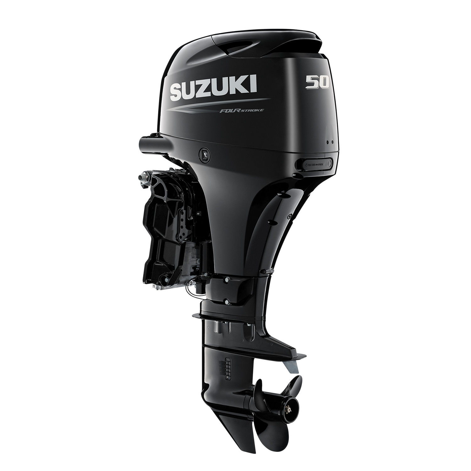 Suzuki DF50 Tiller &amp; DF50A Outboard