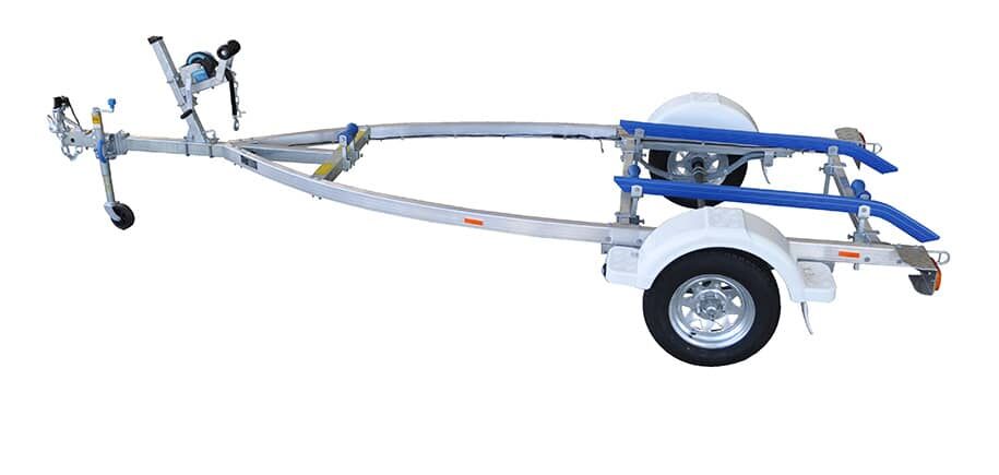 Move Trailers Aluminium Unbraked Trailer Suits 3.5m - 4.6m Boats