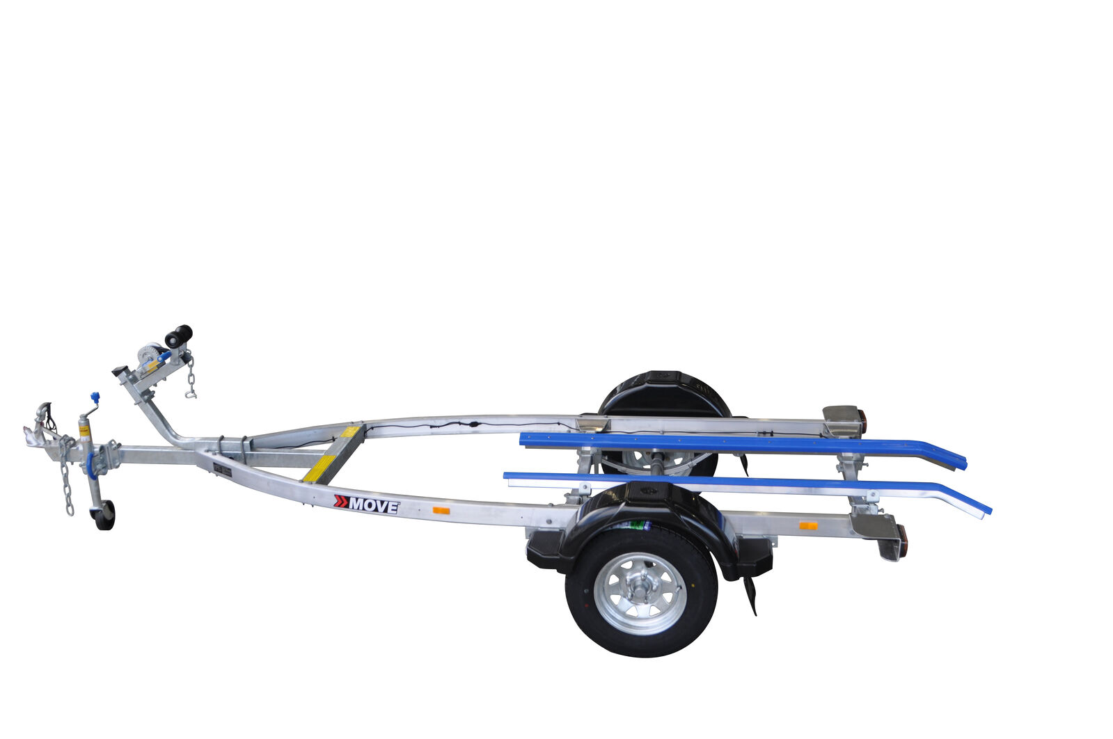 Move Trailers T Alloy PWC Trailer 650 ATM S 13" Long Plastic Skid (SLSC)