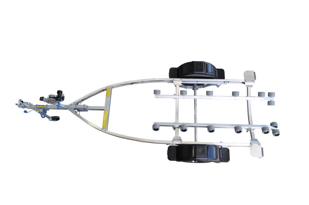 Move Trailers T Alloy PWC Trailer 650 ATM S 13" Short Roller Skid (12)