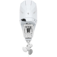 Mercury Marine 200HP FourStroke Outboard - DTS Start Extra Long Shaft [Shaft Length (inches): 25] - Counter Rotation