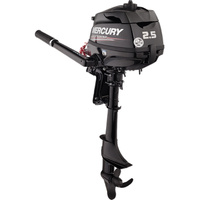 Mercury Marine 2.5HP FourStroke Outboard - Manual Start Short Shaft [Shaft Length (inches): 15]