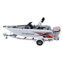 Quintrex 550 Freestyler Pro + Trailer 1595 ATM TA1595S14SB