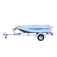 Quintrex 350E Explorer Pro L/S + Trailer 749 ATM TALS749S13