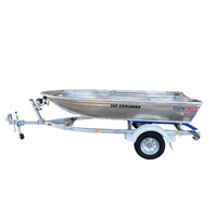 Quintrex 350E Explorer L/S + Trailer 749 ATM TALS749S13