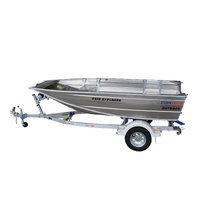 Quintrex F370 Outback Explorer L/S + Trailer 749 ATM TALS749S13
